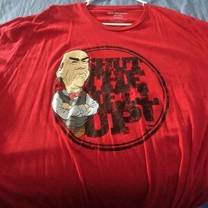 Dunham Bold Red Graphic Tee